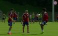 Video: Bayern Munich’s ‘bucket ball’ training drill looks like so much fun