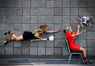 Pics: The promotional shots for the camogie finals are class