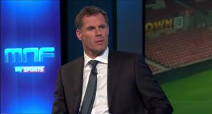 Video: Jamie Carragher thinks Manchester United will finish higher than Liverpool in the league