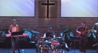 Video: The most ridiculous and wildly inappropriate drum solo ever performed in mass is hilarious