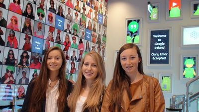 Irish teens claim the Grand Prize at the Google Science Fair