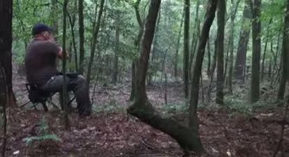 Video: Man makes howling noises and gets this incredible reaction from a pack of coyotes