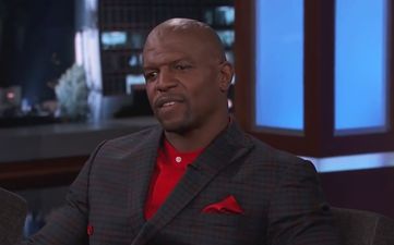 Video: Brooklyn Nine-Nine’s Terry Crews is a phenomenal artist, show Jimmy Kimmel his paintings