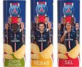 PSG launch their own brand of crisps, including Joe Kinnear’s favourite flavour…