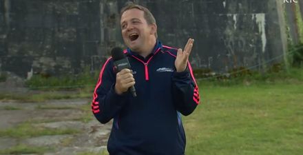 Video: We’re not sure what we’re more scared of, angry Davy Fitz or laughing Davy Fitz