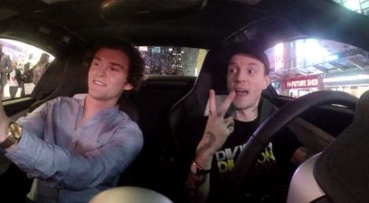 Remember the Irish girl picked up by taxi driver Deadmau5? We have the video…