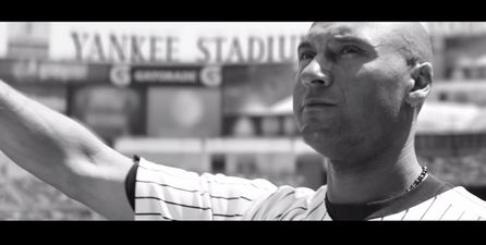 Video: Derek Jeter’s ‘Thank You’ to his fans in this advert will give you goosebumps