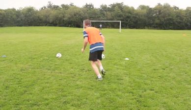 Video: One successful crossbar challenge is good, but two in a row…?