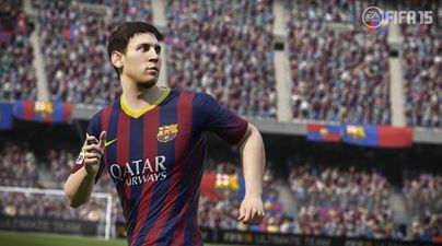 Vine: 15 years of FIFA covers in six seconds