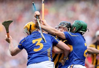Joey Barton is missing the hurling but his fellow countrymen are lapping it up