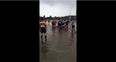 Video: This rugby match played on a totally flooded pitch looks like great craic