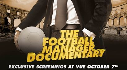 Stop Everything! There’s going to be a Football Manager movie based on the game