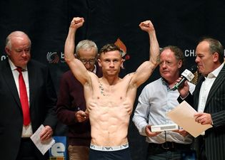 Pics: Carl Frampton looks in ferocious nick ahead of his fight with Kiko Martinez