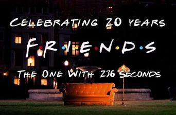Video: This clip of the best of Friends in 236 seconds is absolutely wonderful