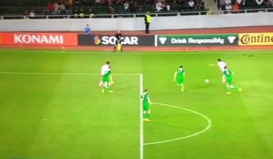 Vine: Could David Forde have done better with this Georgia goal