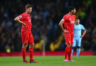 Pic: Liverpool use Bart Simpson to clean up the language at Anfield