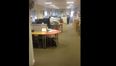 Video: Irish lad pulls off nifty golf trick shot in the office