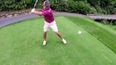 Video: These incredible golf trick shots captured on a GoPro will blow you away