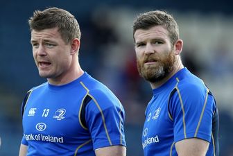 Pic: Brian O’Driscoll has a painful list of forfeits lined up for old teammate Gordon D’Arcy