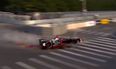 Video: How Nick Heidfeld walked away from this Formula E crash we’ll never know