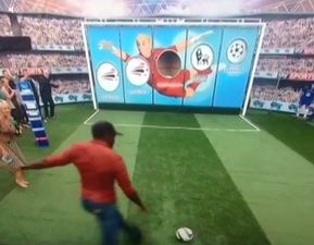 Vine: Emile Heskey made us smile with his exploits on Soccer AM this morning