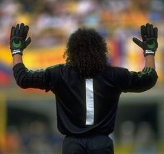 It’s 20 years since a certain goalbound effort from Jamie Redknapp was cleared in unbelievable fashion