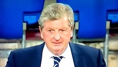 Vine: Roy Hodgson saying hello to someone he doesn’t know is comedy gold