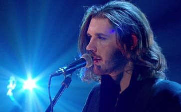 The good news keeps coming for Hozier as his album debuts at number one in the Irish charts