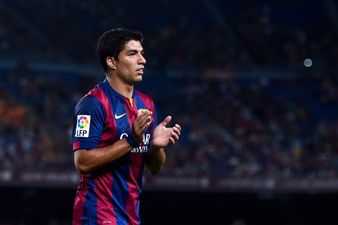 Video: Check out Luis Suarez’s first goal in a Barcelona jersey