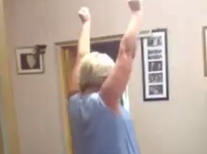 Video: Another Irish mammy caught watching Kerry v Mayo, another hilarious outcome (NSFW)