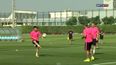 Video: Barcelona’s ‘one foot to another’ training drill is fantastic