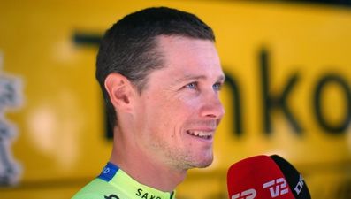 Team Sky announce the signing of Irish cyclist Nicolas Roche