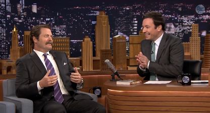 Video: Parks & Recreation’s Ron Swanson offers college students some advice on school, sex and iPhones
