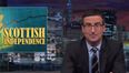 Video: John Oliver explains the Scottish Independence Referendum