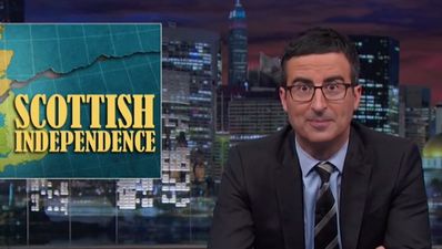 Video: John Oliver explains the Scottish Independence Referendum