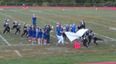 Video: This Pee Wee football team’s entrance might just be the best sports blooper of the year