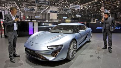 Saltwater powered Quant E-Sportlimousine gets approval for European testing