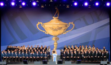 The Ryder Cup opening day’s fourball pairings have been announced