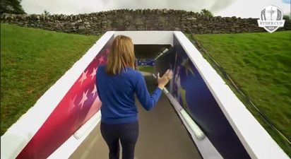 Video: The walk to the first tee at this year’s Ryder Cup is something special
