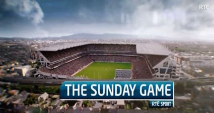Video: The Sunday Game’s theme tune gets a hardcore remix and it’s pretty class