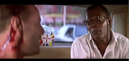 Video: This mash-up of movie characters shouting “Shove it up your ass” is excellent