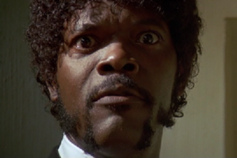 Video: The Pulp Fiction ‘Say what’ scene mixed with a goat is superb. It really is