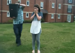 Video: 20-year-old dislocates jaw after screaming too hard during Ice Bucket Challenge