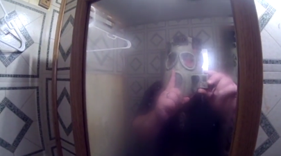 Video: Check out this hilarious video of a Dad double pranking his son in the shower