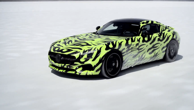 Video: Mercedes-Benz teases shots of the all-new AMG GT ahead of official debut