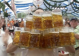 Video: German waiter smashes Beer-carrying World Record