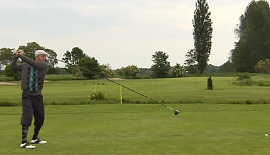 That’s Gas – Danish man sets new World Record for Longest ‘Usable’ Golf Club