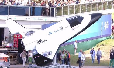 PIC: Astronaut shares breathtaking photo of Northern Lights from space