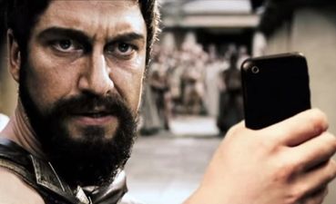 Video: Watch as your favourite movie characters constantly take ridiculously silly selfies…