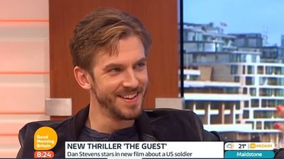 Video: Just Dan Stevens beating off a load of American actors to land a film role